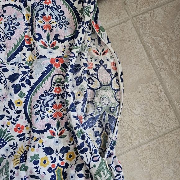 Boden Paisley linen dress - Picture 6 of 9